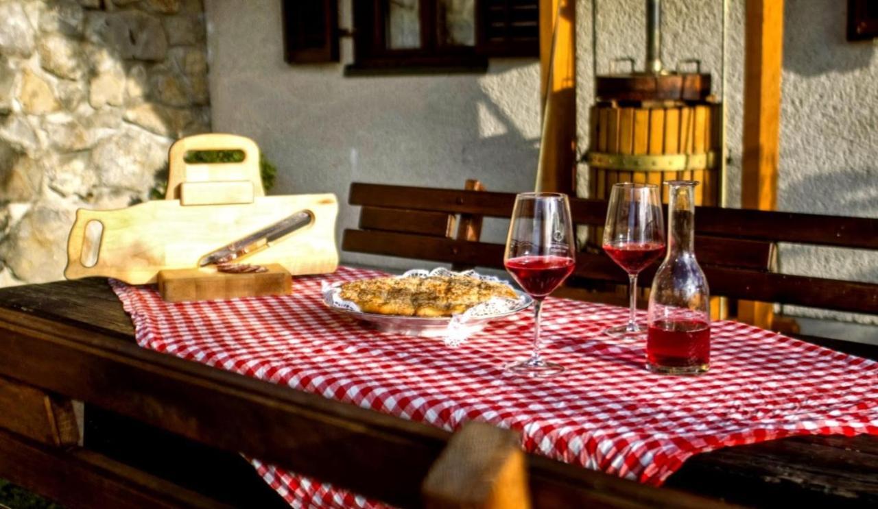 Vineyard Cottage Podrzaj Otočec المظهر الخارجي الصورة