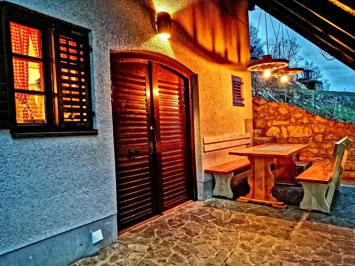 Vineyard Cottage Podrzaj Otočec المظهر الخارجي الصورة